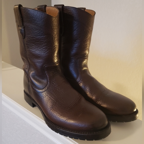 Leather Boots by Trask (9M US tts Pull-on Style)